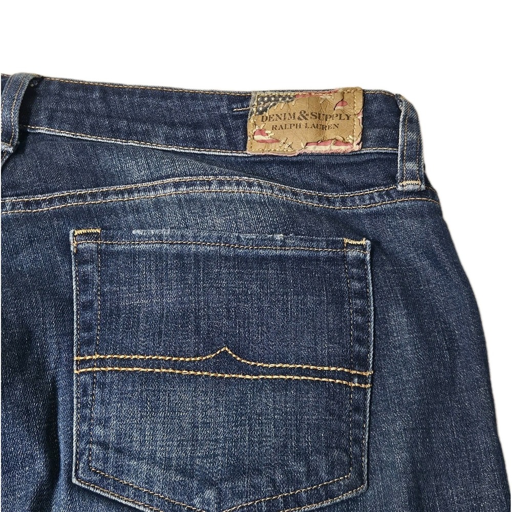 Denim & Supply Ralph Lauren (Polo) Womens Skinny Stretch Denim Jeans 36X30